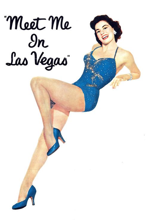 Meet Me in Las Vegas 1956 official movie poster