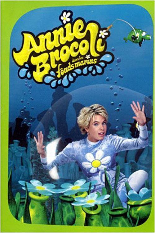 Annie Brocoli dans les fonds marins 2003 official movie poster
