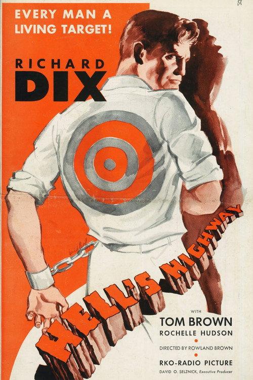 Hell's Highway 1932 official movie poster