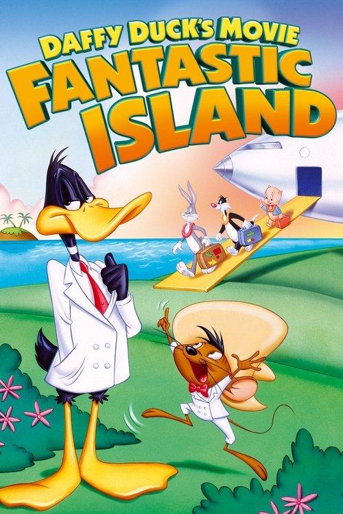 Daffy Duck's Movie: Fantastic Island 1983 official movie poster