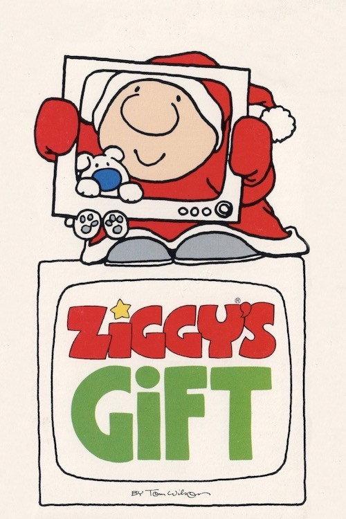Ziggy's Gift 1982 official movie poster