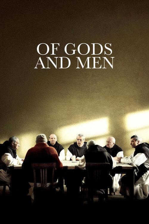 Of Gods and Men 2010 official movie poster