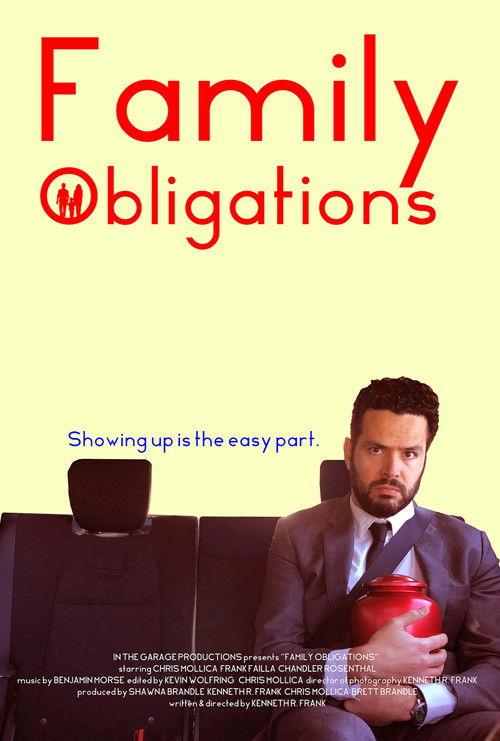 Family Obligations 2019 official movie poster