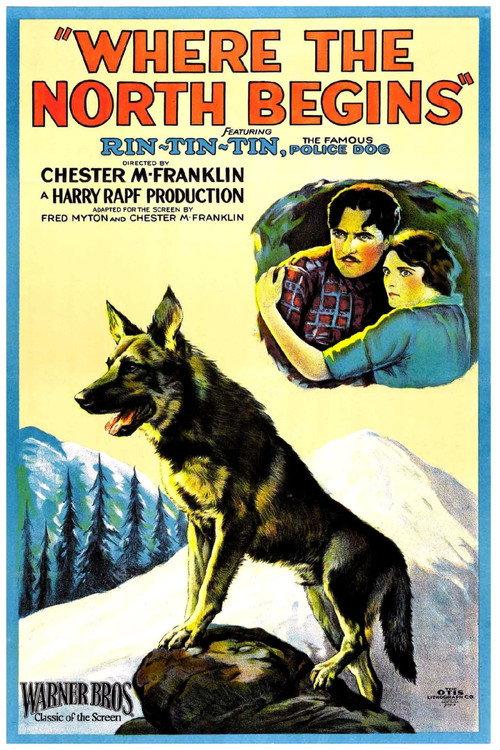 Where the North Begins 1923 official movie poster