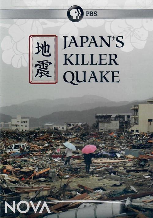 Japan's Killer Quake 2011 official movie poster