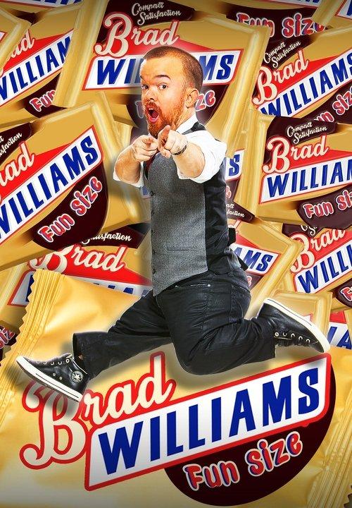 Brad Williams: Fun Size 2015 official movie poster