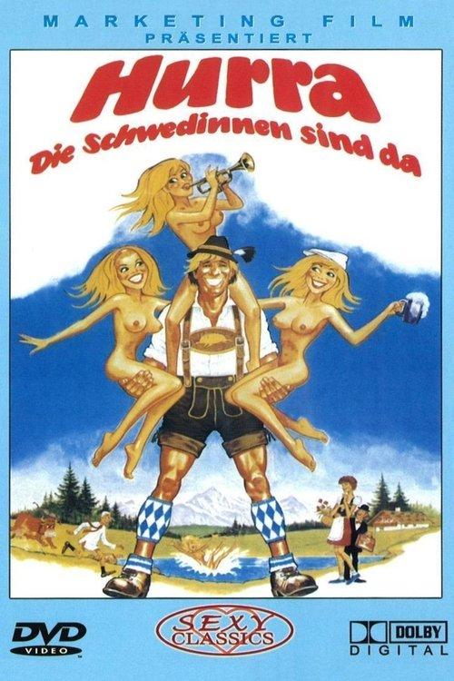 Hurra, die Schwedinnen sind da 1978 official movie poster