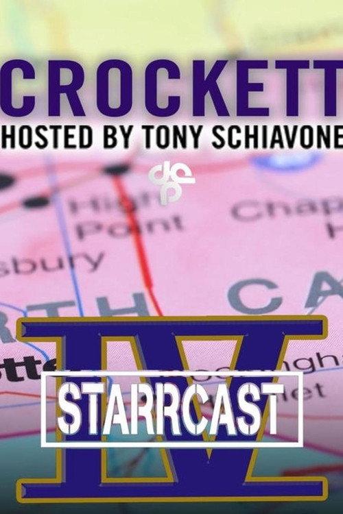 STARRCAST IV: Crockett 2019 official movie poster
