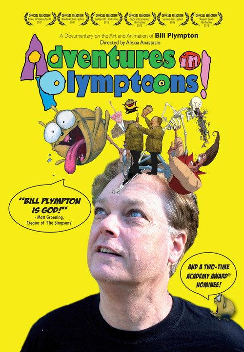 Adventures in Plymptoons! 2011 official movie poster