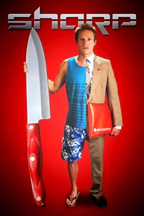 Sharp 2013 official movie poster