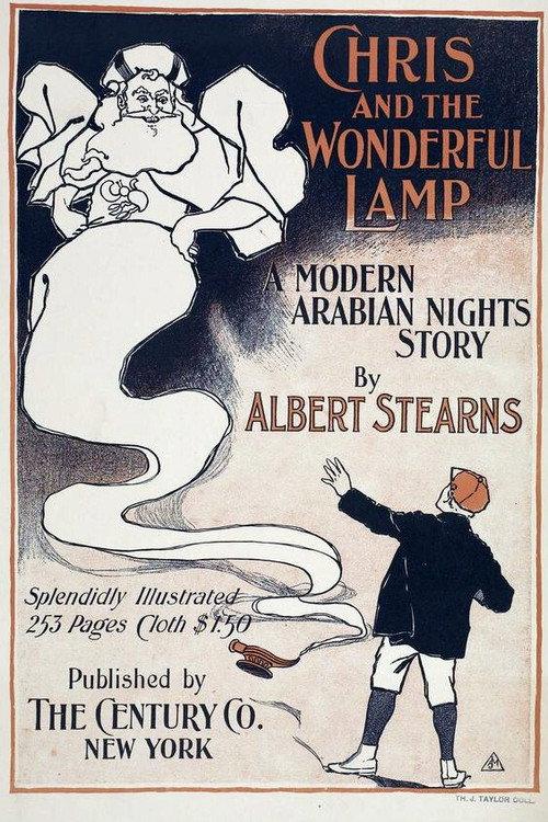 Chris and His Wonderful Lamp 1917 official movie poster