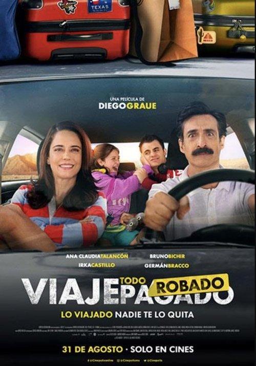 Stolen Vacation 2023 official movie poster