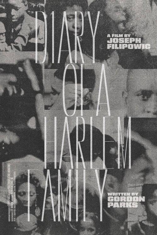 Diary of a Harlem Family 1968 official movie poster