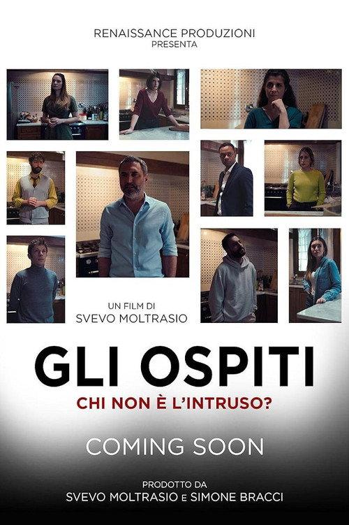 Gli ospiti 2023 official movie poster