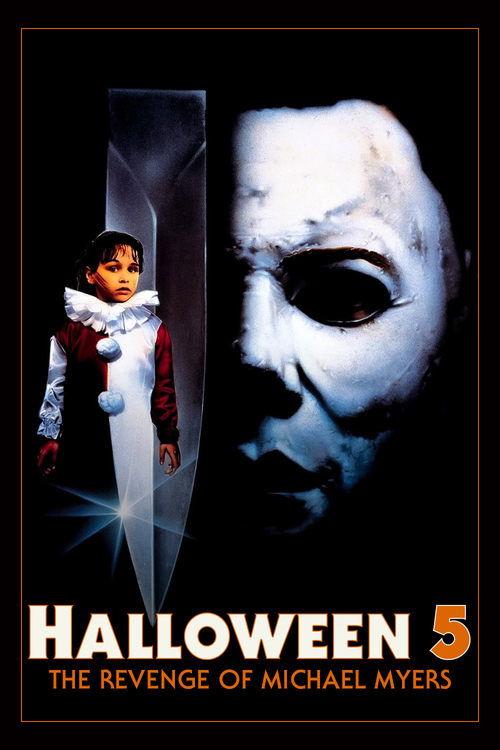Halloween 5: The Revenge of Michael Myers 1989 official movie poster