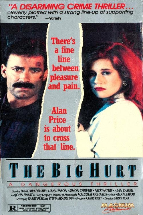 The Big Hurt 1986 official movie poster