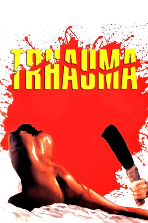 Trauma 1980 official movie poster