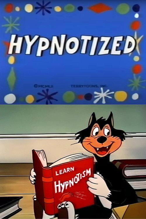 Hypnotized 1952 official movie poster