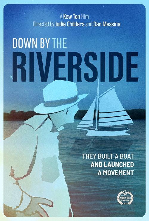 Down By The Riverside 2023 official movie poster
