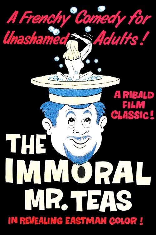 The Immoral Mr. Teas 1959 official movie poster