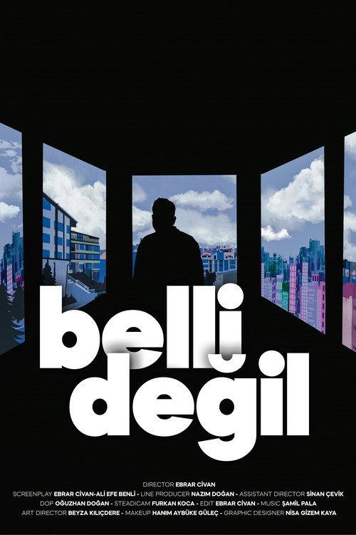 Belli Degil  official movie poster