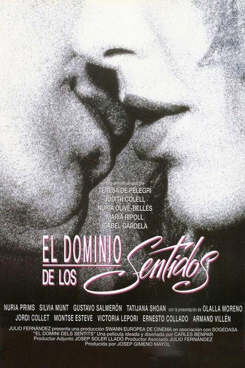 El dominio de los sentidos 1996 official movie poster