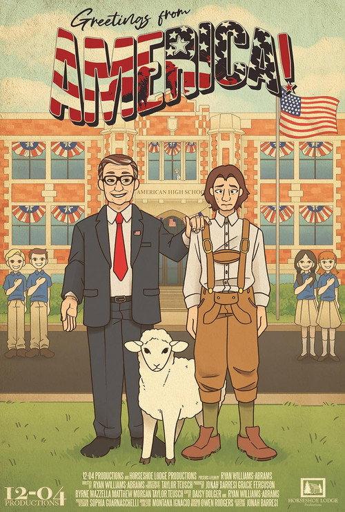 Greetings from America! 2024 official movie poster