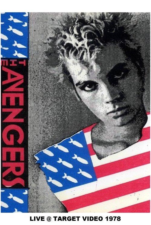 The Avengers: Live at Target Video 1978 official movie poster