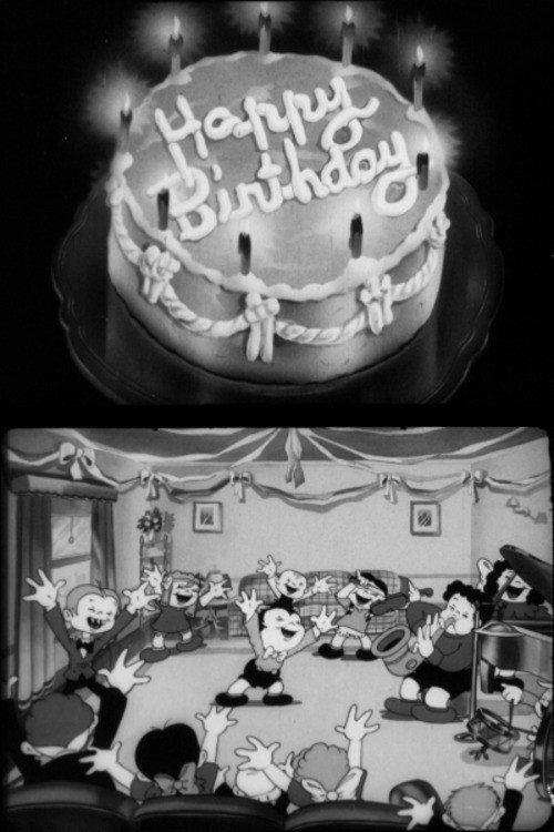 Happy Birthday 1938 official movie poster