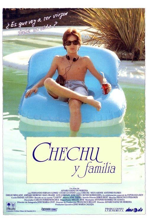 Chechu y familia 1992 official movie poster