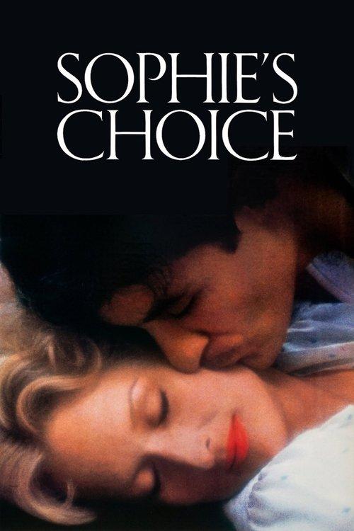 Sophie's Choice 1982 official movie poster