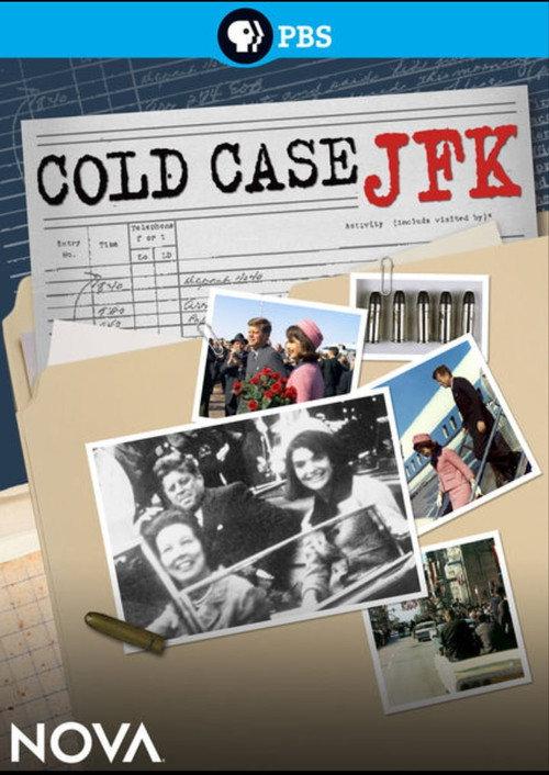 NOVA: Cold Case JFK 2013 official movie poster