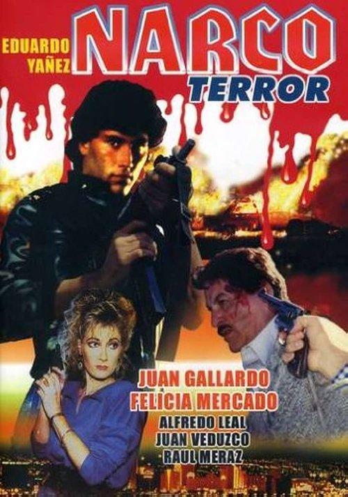 Narco terror 1985 official movie poster