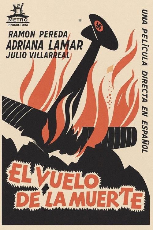 Death Flight 1934 official movie poster