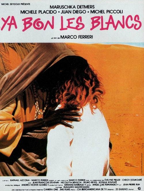 How Good the Whites Are 1988 official movie poster