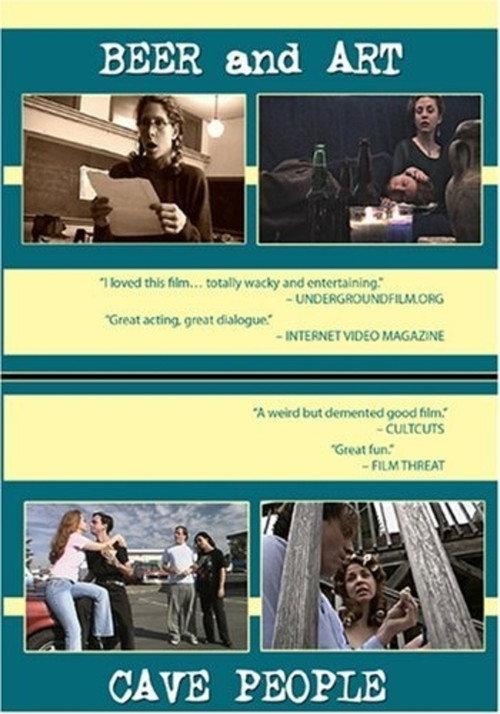 Cave People 2002 official movie poster