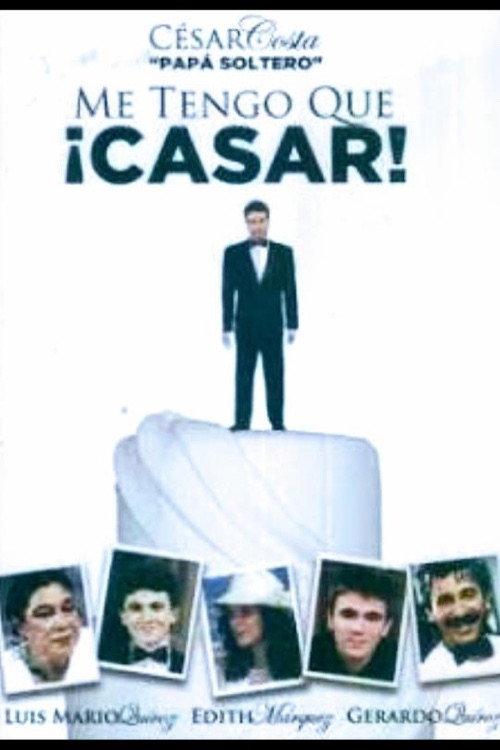 Me tengo que casar 1995 official movie poster