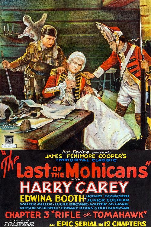 The Last of the Mohicans 1932 official movie poster