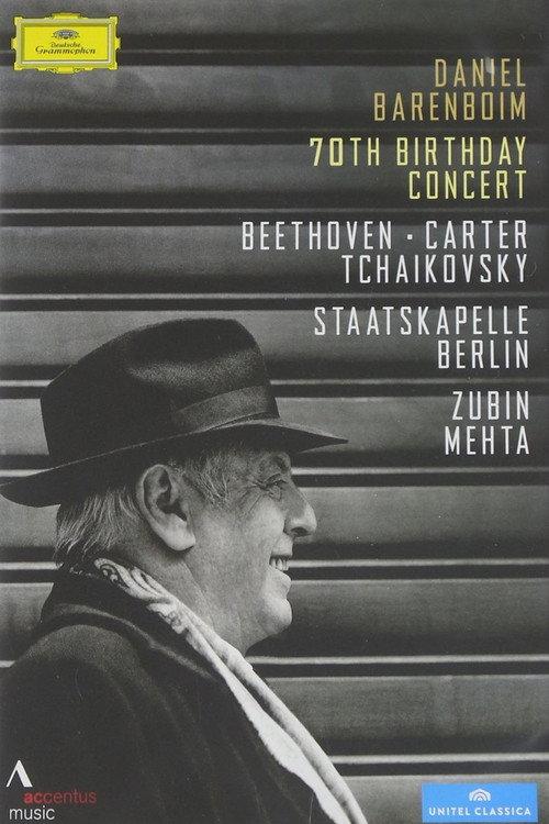Daniel Barenboim 70th Birthday Concert 2013 official movie poster