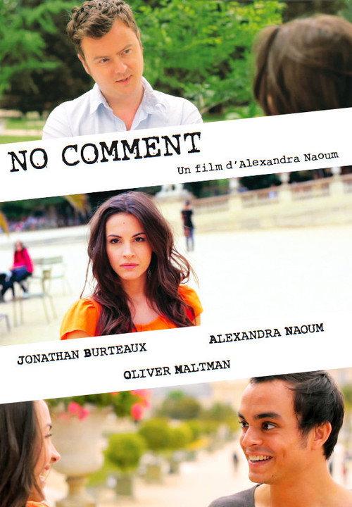 No Comment 2012 official movie poster