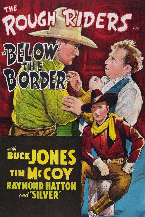 Below the Border 1942 official movie poster