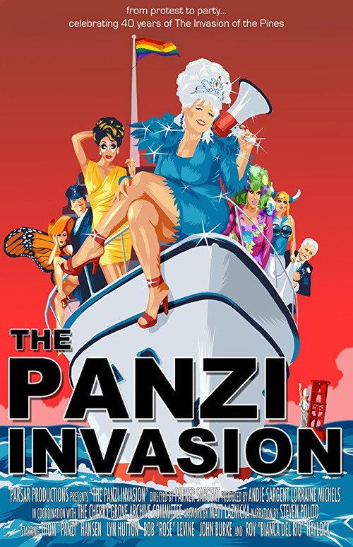 The Panzi Invasion 2016 official movie poster
