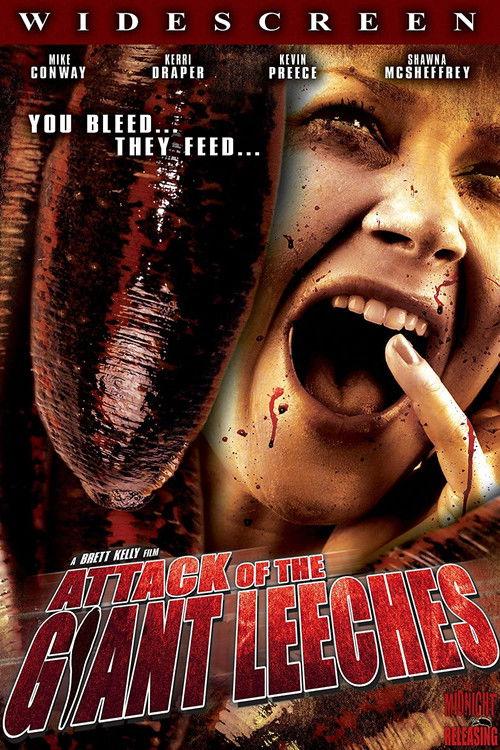Attack of the Giant Leeches 2008 official movie poster