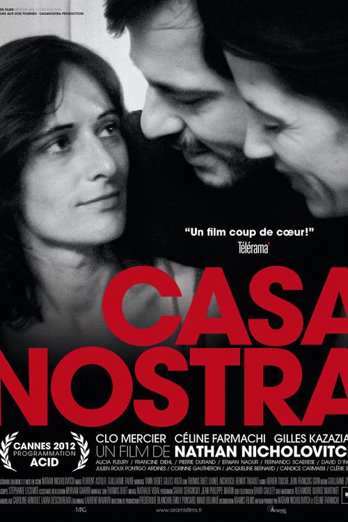 Casa Nostra 2012 official movie poster
