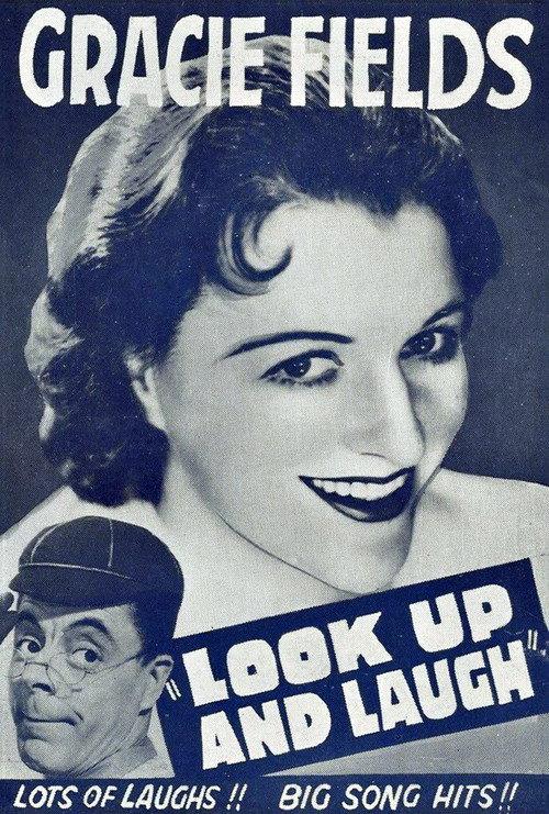 Look Up and Laugh 1935 official movie poster