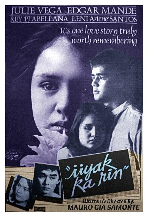 Iiyak Ka Rin 1983 official movie poster