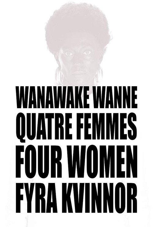 Four Women 2015 official movie poster