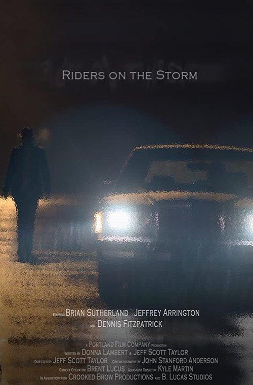 Riders on the Storm 2020 official movie poster