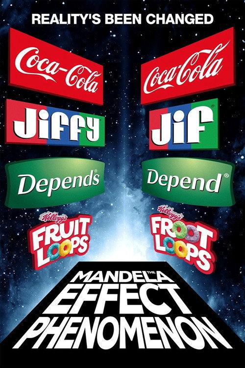 The Mandela Effect Phenomenon 2024 official movie poster