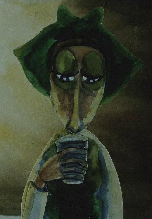 Milenka 2001 official movie poster